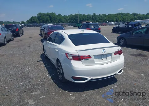 2017 Acura Ilx Premium A-Spec Packages/Technology Plus A-Spec Packages z USA, uszkodzony, nr VIN 19UDE2F85HA005875